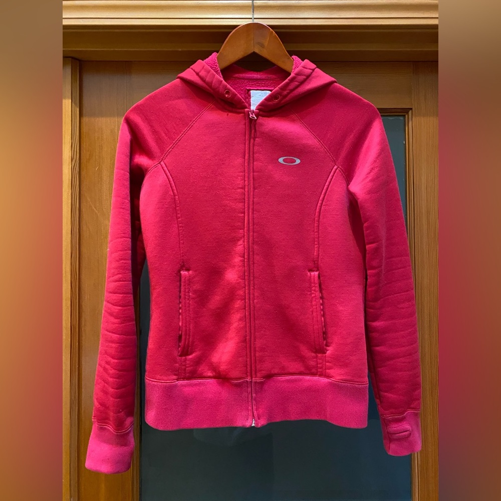 OAKLEY Zipped Hoodie